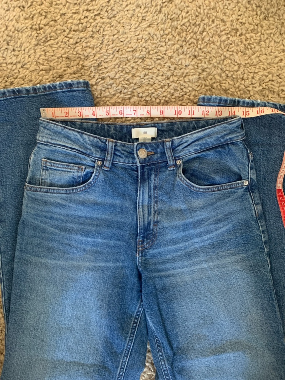H&M Straight Jeans size 6 - Picture 5 of 10
